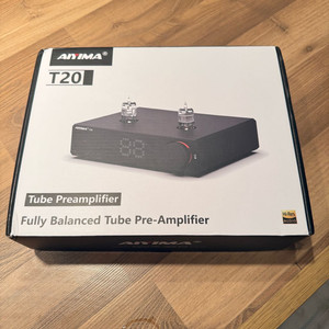 AIYIMA T20 진공관 프리앰프 단순개봉 이미지