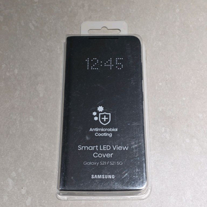삼성 갤럭시 S21 스마트 LED 뷰커버 블랙 [EF-NG991] 이미지