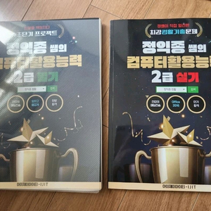 정익종 컴활 2급 필기 실기 교재 이미지