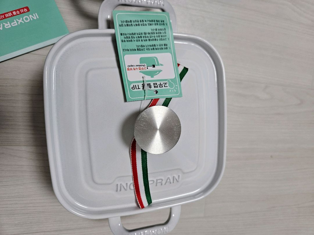 이녹스프랑무쇠냄비2종세트 이미지