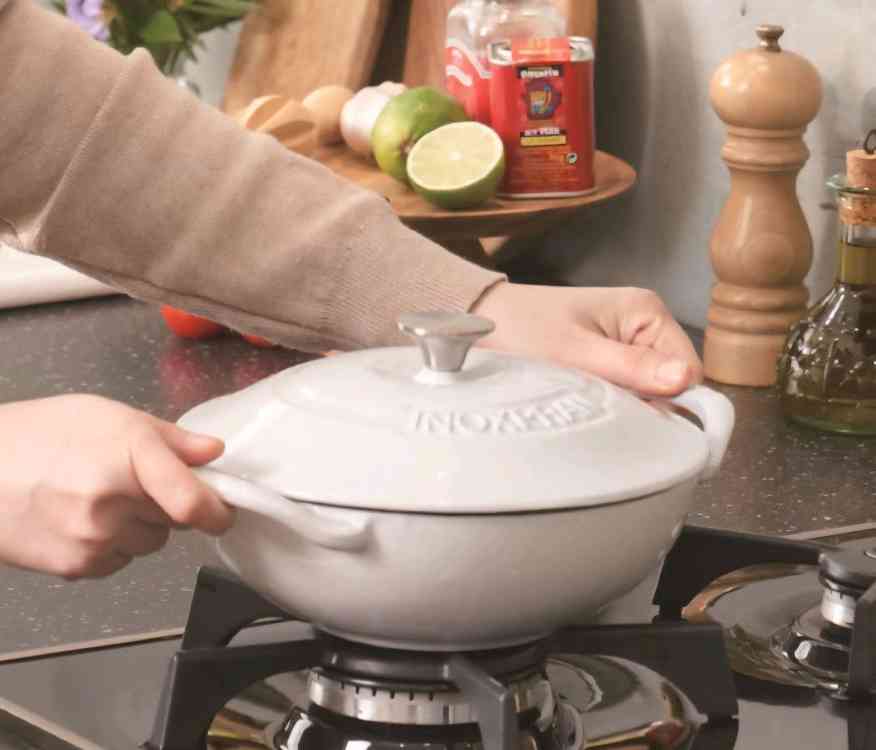 이녹스프랑무쇠냄비2종세트 이미지