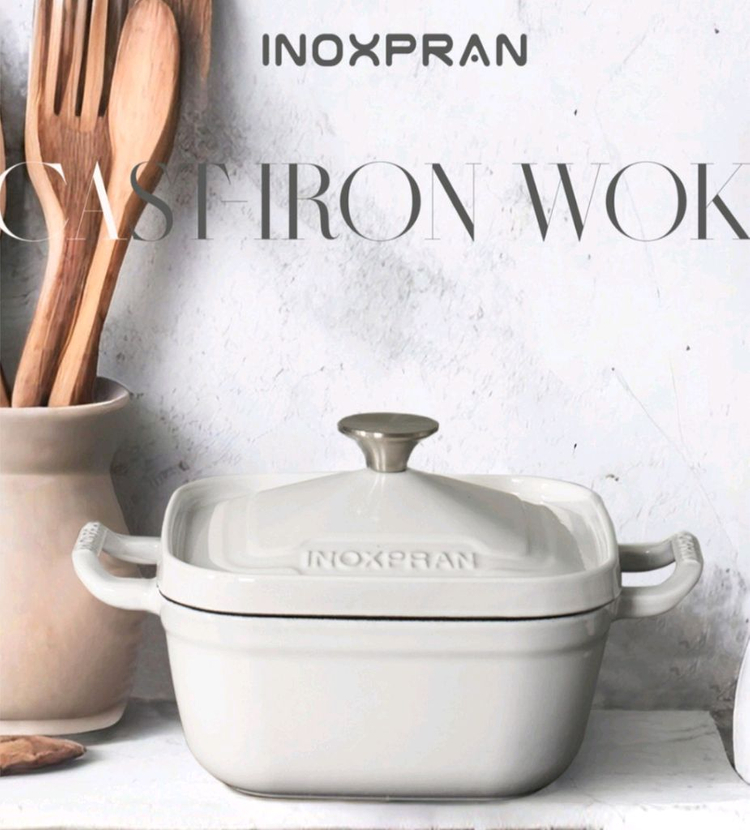 이녹스프랑무쇠냄비2종세트 이미지