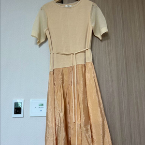 새옷/ sjsj 원피스 /마인 타임 시스템 랑방 더캐시미어 이미지