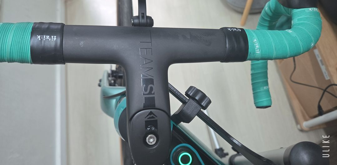 메리다 e사일렉스 400+105di2구동계+메리다일체형카본드롭바 등(로드 전기자전거 브롬톤 버디미니벨로/대차가능) 이미지