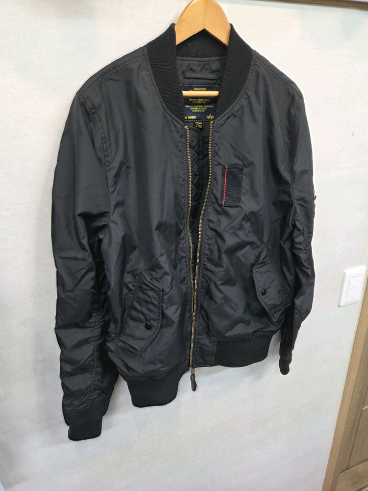 알파인더스트리 스카이마스터 마원 항공자켓 m 이미지