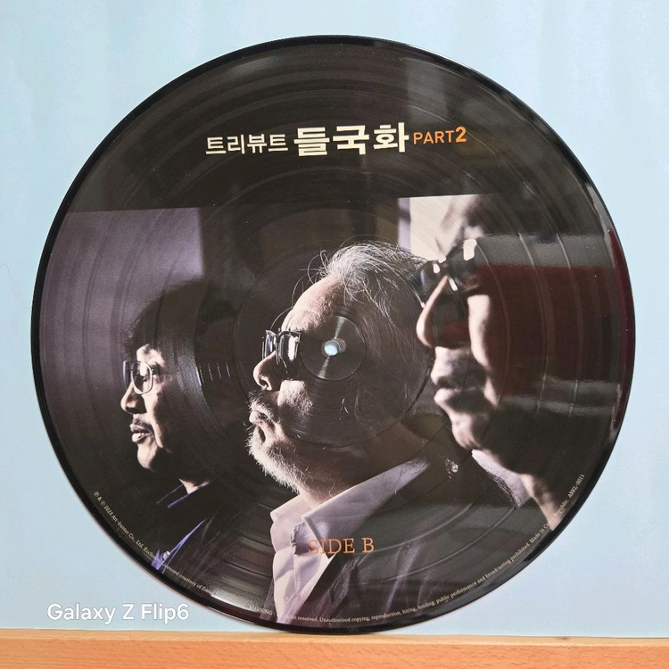 트리뷰트 들국화 Part.2 픽쳐디스크 미사용반 LP 이미지
