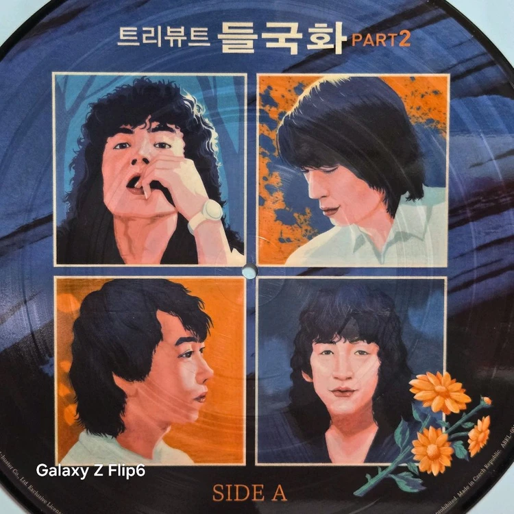 트리뷰트 들국화 Part.2 픽쳐디스크 미사용반 LP 이미지