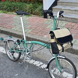 위미 피카 C6, 유사브롬톤 트라이폴드 자전거 (26.04.24 판매중) 이미지