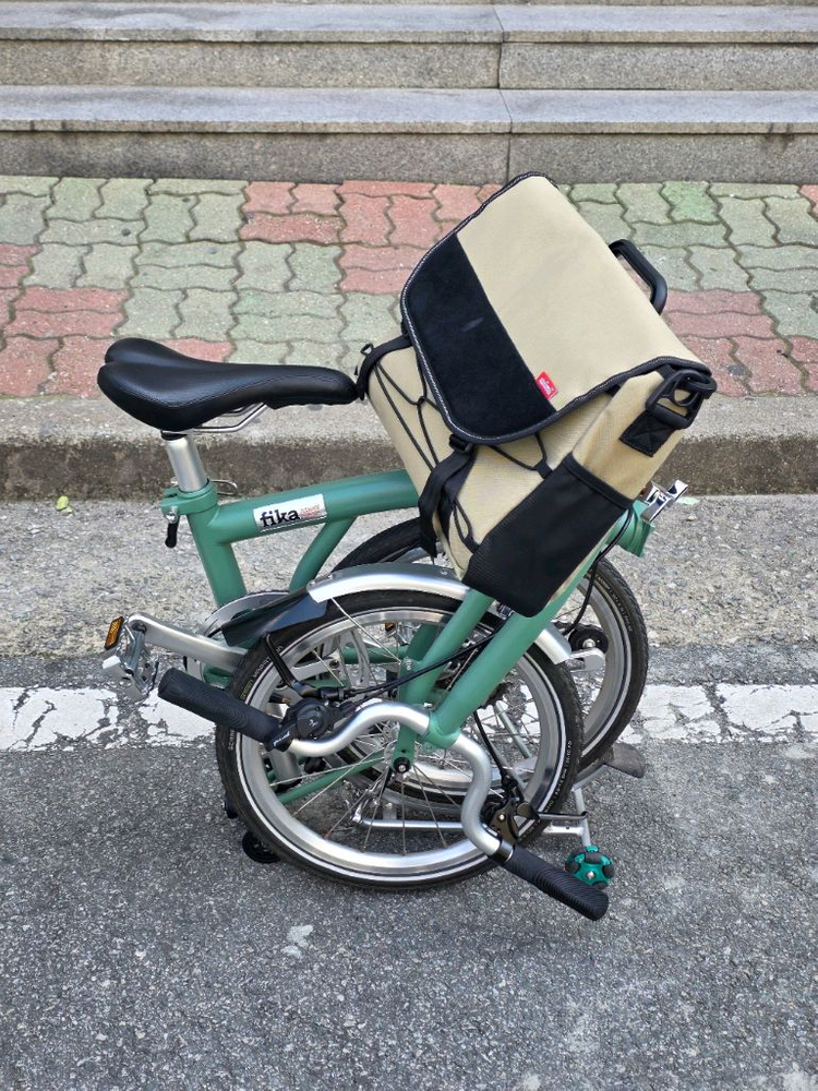 위미 피카 C6, 유사브롬톤 트라이폴드 자전거 (26.04.24 판매중) 이미지