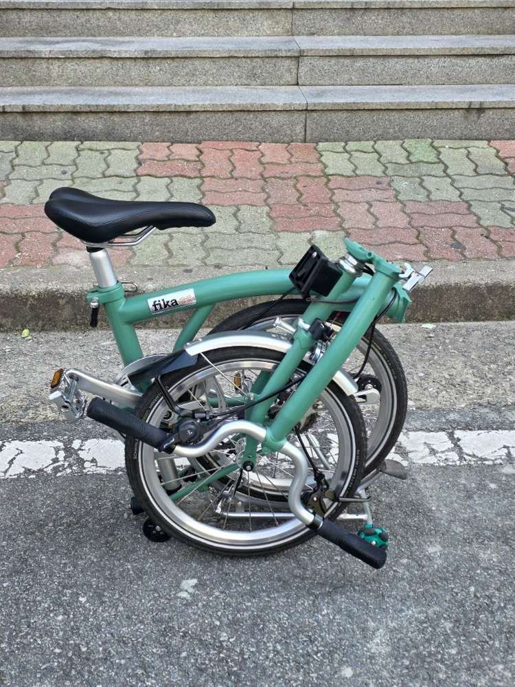 위미 피카 C6, 유사브롬톤 트라이폴드 자전거 (26.04.24 판매중) 이미지