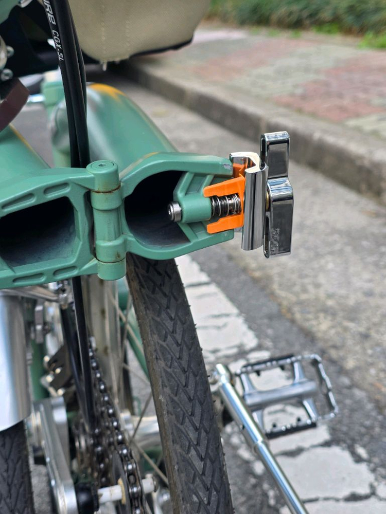 위미 피카 C6, 유사브롬톤 트라이폴드 자전거 (26.04.24 판매중) 이미지