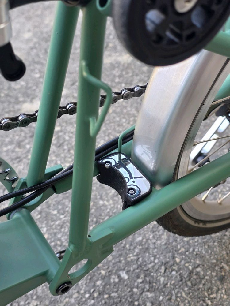 위미 피카 C6, 유사브롬톤 트라이폴드 자전거 (26.04.24 판매중) 이미지