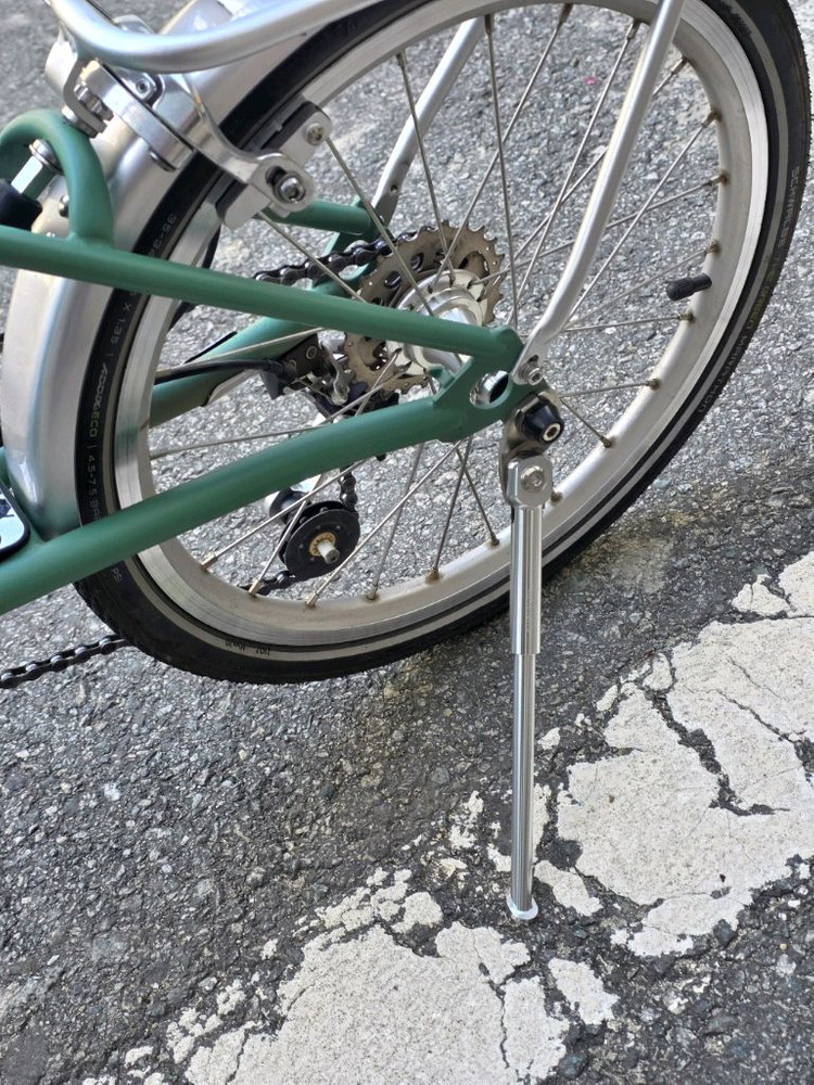 위미 피카 C6, 유사브롬톤 트라이폴드 자전거 (26.04.24 판매중) 이미지