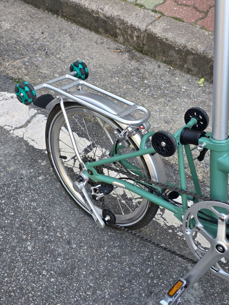 위미 피카 C6, 유사브롬톤 트라이폴드 자전거 (26.04.24 판매중) 이미지