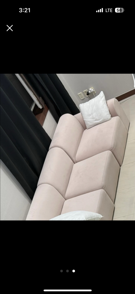 4인용 소파 이미지