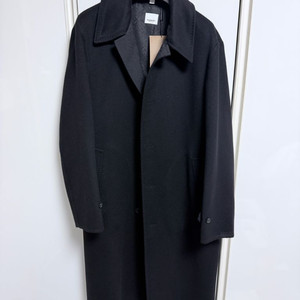 버버리 캐시미어100% 핸드메이드 싱글 코트/48(50) 이미지