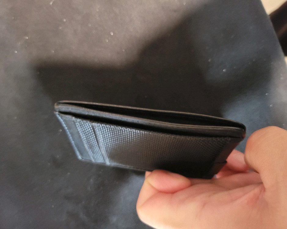 명품 TUMI 머니클립, 카드지갑 이미지