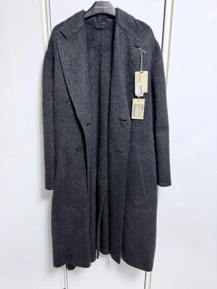 Brioni 브리오니 알파카 핸드메이드 로브 코트/50 - 안심되는 중고거래