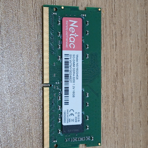 노트북 메모리 ddr4 16gb 3200 외산 이미지