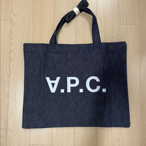 [단순개봉] 아페쎄 다니엘라 에코백 숄더백 네이비 이미지