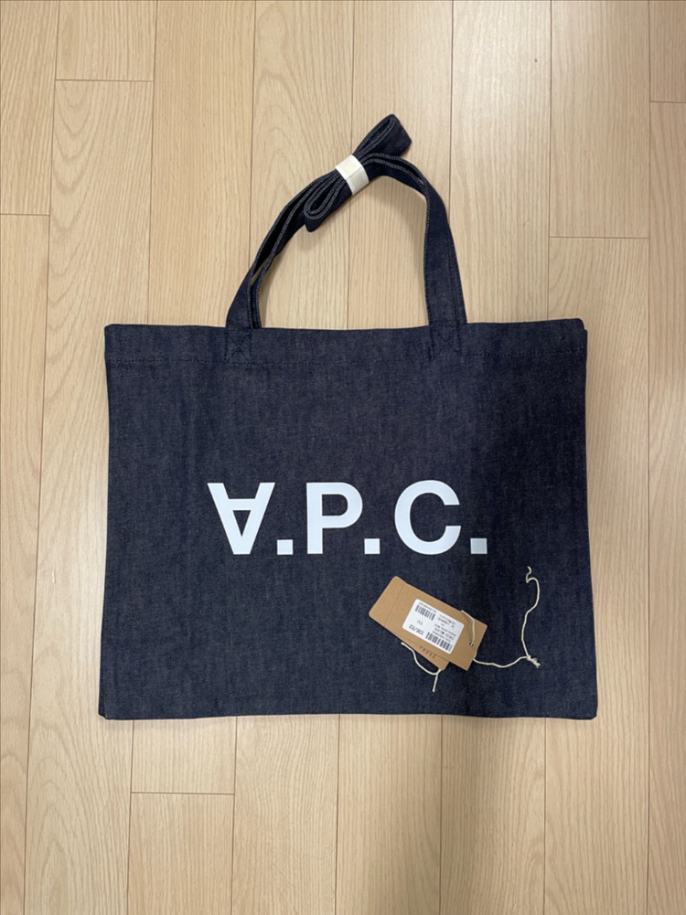 [단순개봉] 아페쎄 다니엘라 에코백 숄더백 네이비 이미지