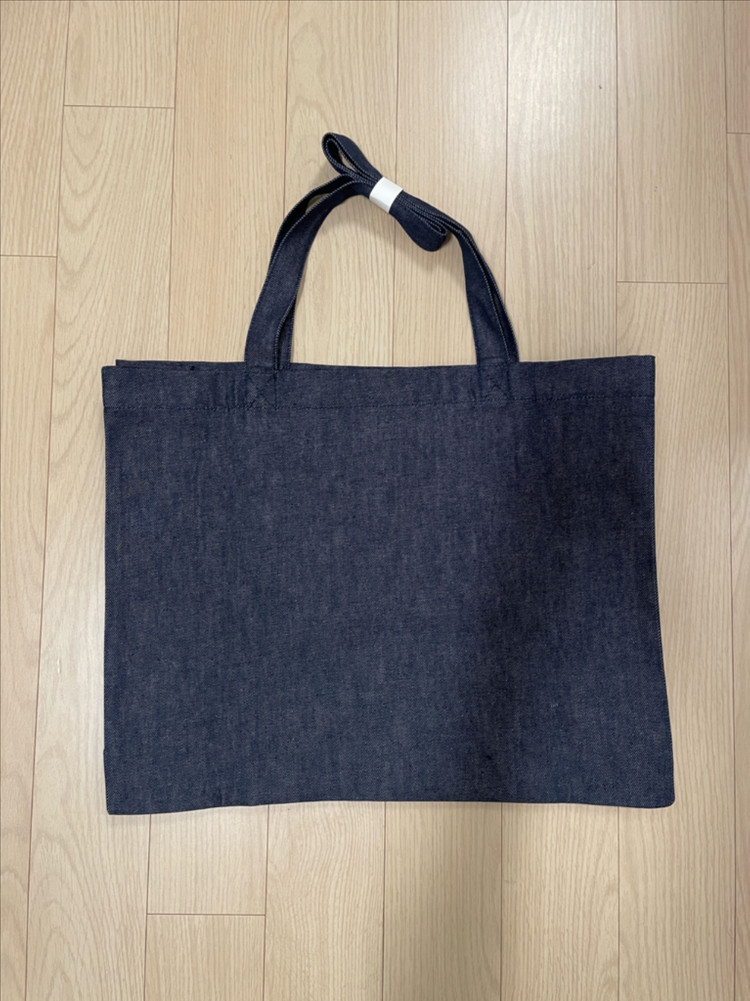 [단순개봉] 아페쎄 다니엘라 에코백 숄더백 네이비 이미지