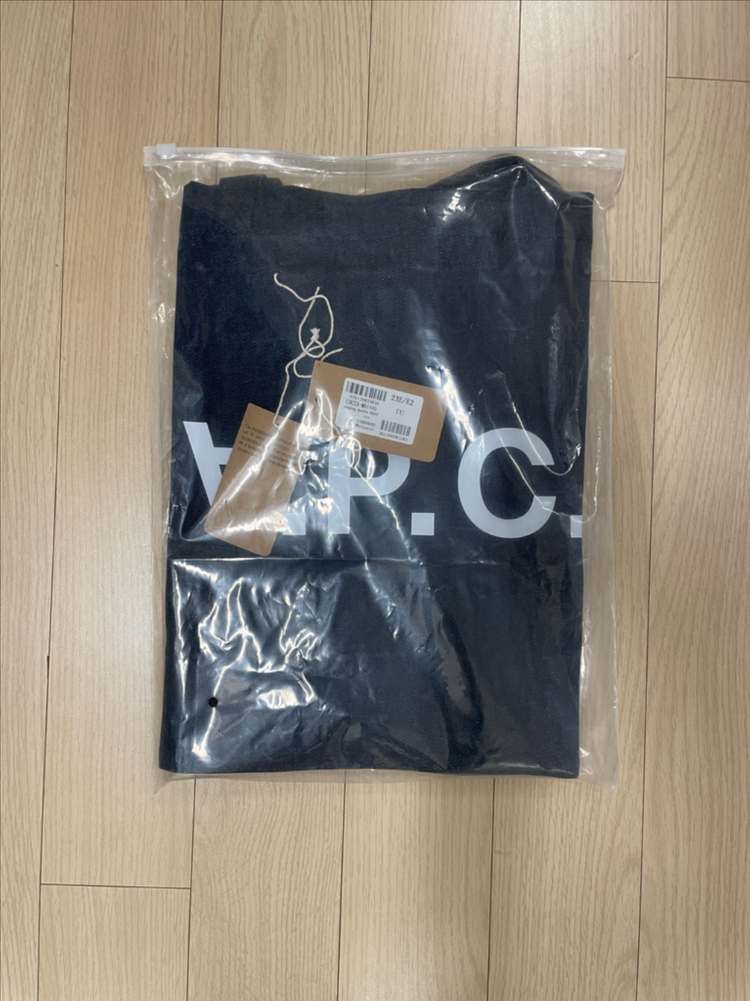 [단순개봉] 아페쎄 다니엘라 에코백 숄더백 네이비 이미지