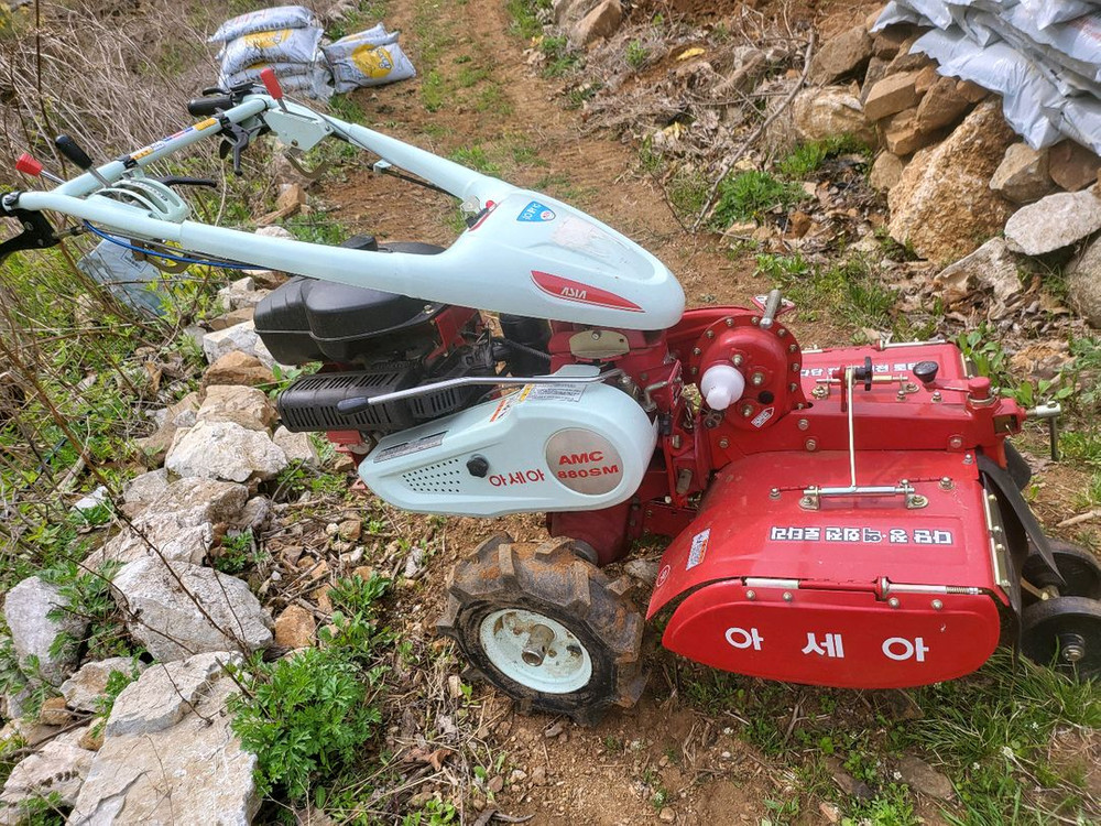 아세아 880SM 키시동 관리기 판매합니다 이미지