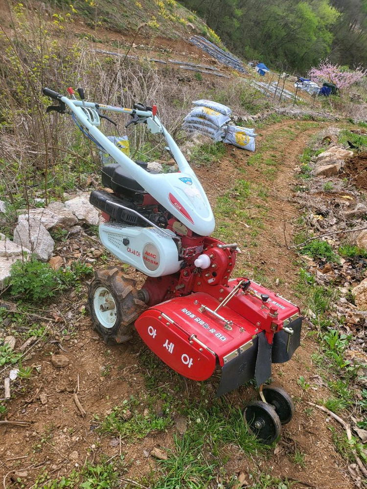 아세아 880SM 키시동 관리기 판매합니다 이미지