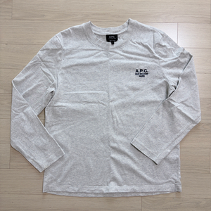 아페쎄 남성 긴팔 티셔츠 이미지