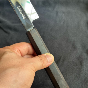 하세가와 히데요시작 은삼강 혼야끼 혼야키 300mm 야나기 규토 칼 사시미팔아요 이미지