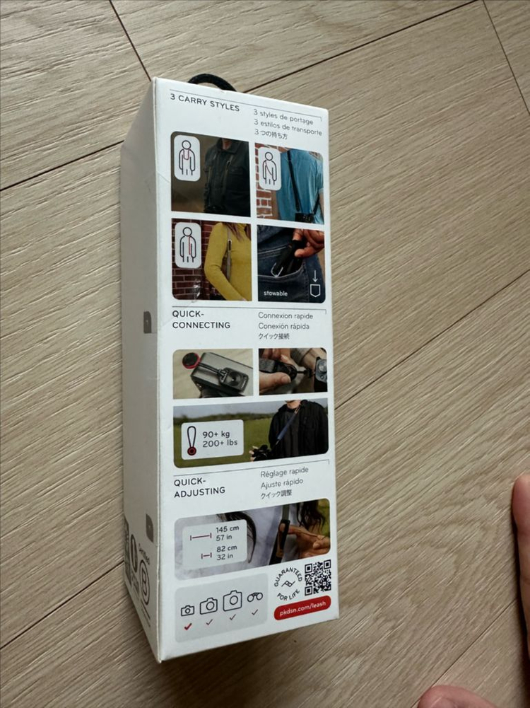 픽디자인 리쉬 Z 스트랩 미개봉 판매(택포) 이미지