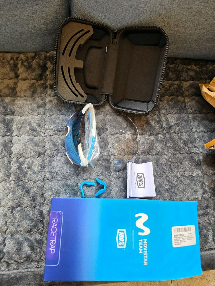 100% 스피드랩 3.0 스포츠 퍼포먼스 선그라스 새제품 이미지