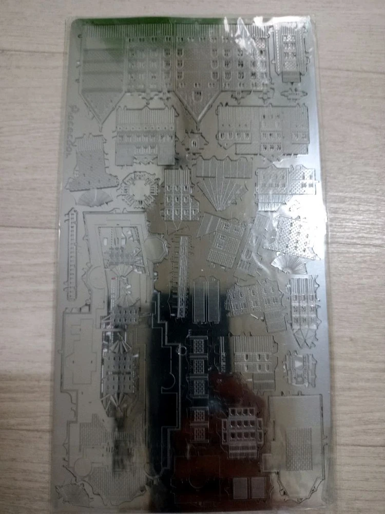 미조립 새상품 노이슈반슈타인 성 3D 메탈 퍼즐 이미지