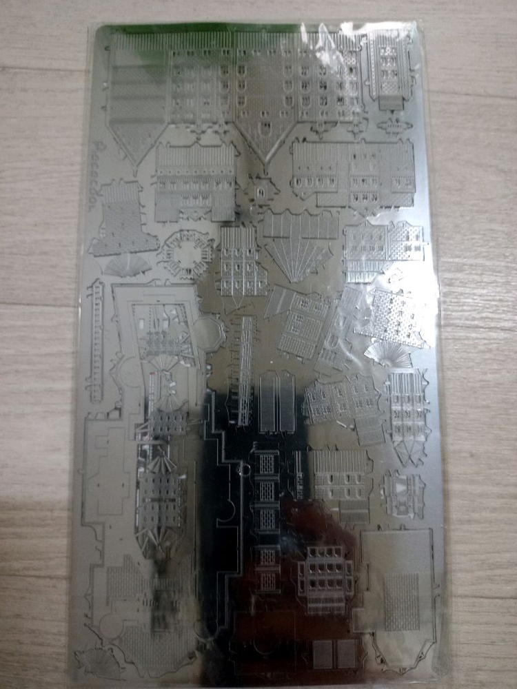 미조립 새상품 노이슈반슈타인 성 3D 메탈 퍼즐 이미지