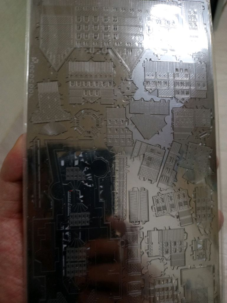 미조립 새상품 노이슈반슈타인 성 3D 메탈 퍼즐 이미지