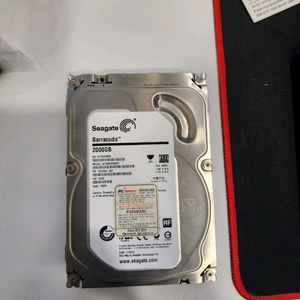 2TB 내장형 하드디스크 이미지