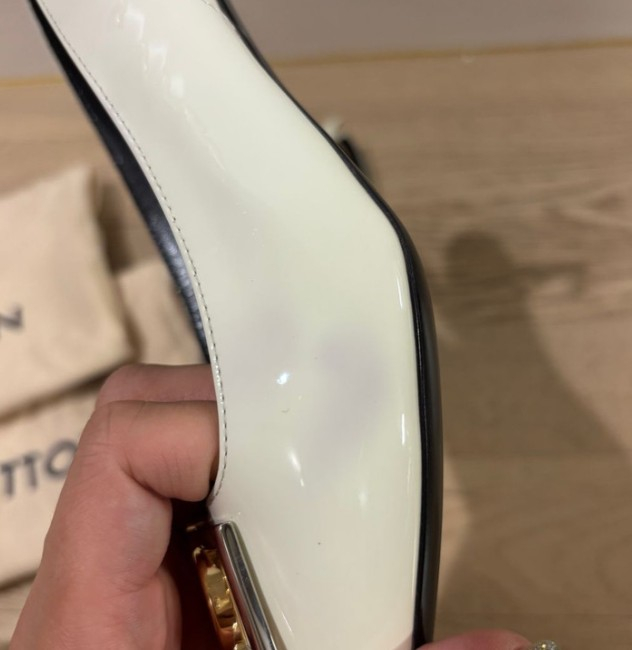 [정품] 루이비통 LV 인사이더 슬링백 펌프스 이미지