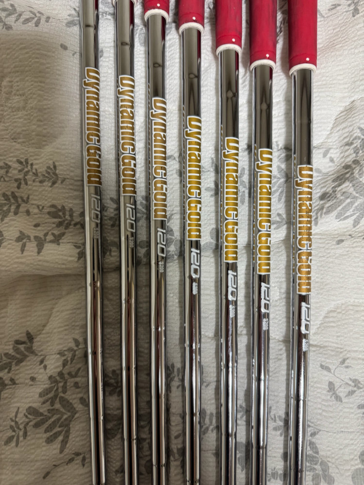 제스타임 FI-0 CB 한정판 아이언세트 판매합니다 이미지