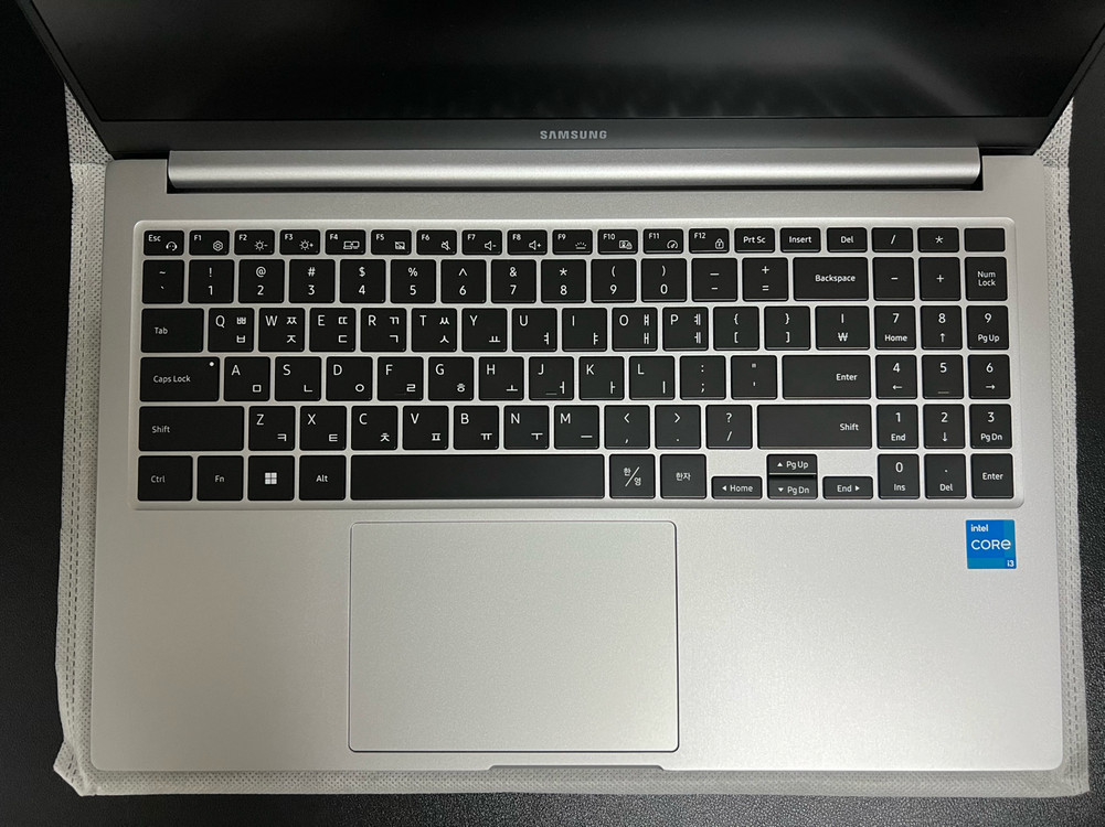 삼성 갤럭시 북4 NT750XGR-A31AS 노트북 팝니다 이미지