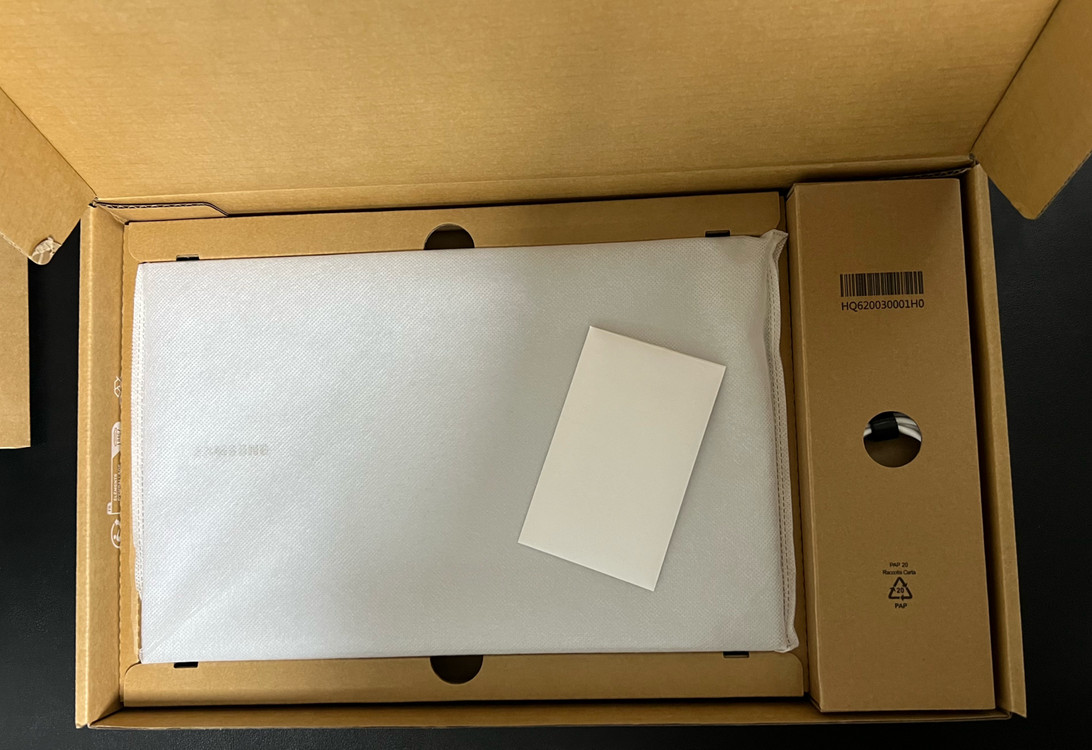 삼성 갤럭시 북4 NT750XGR-A31AS 노트북 팝니다 이미지