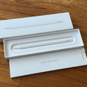 애플펜슬 2세대 S급 정품 풀박스 이미지