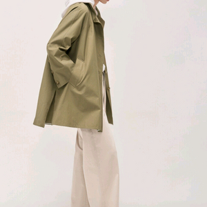 타임 언밸런스 헴셔링 점퍼 이미지