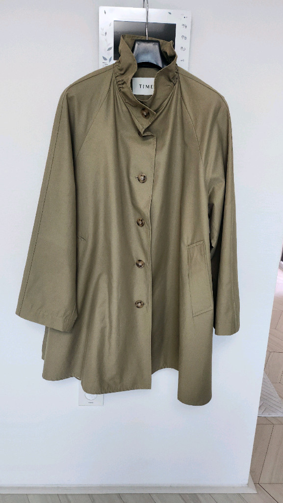 타임 언밸런스 헴셔링 점퍼 이미지