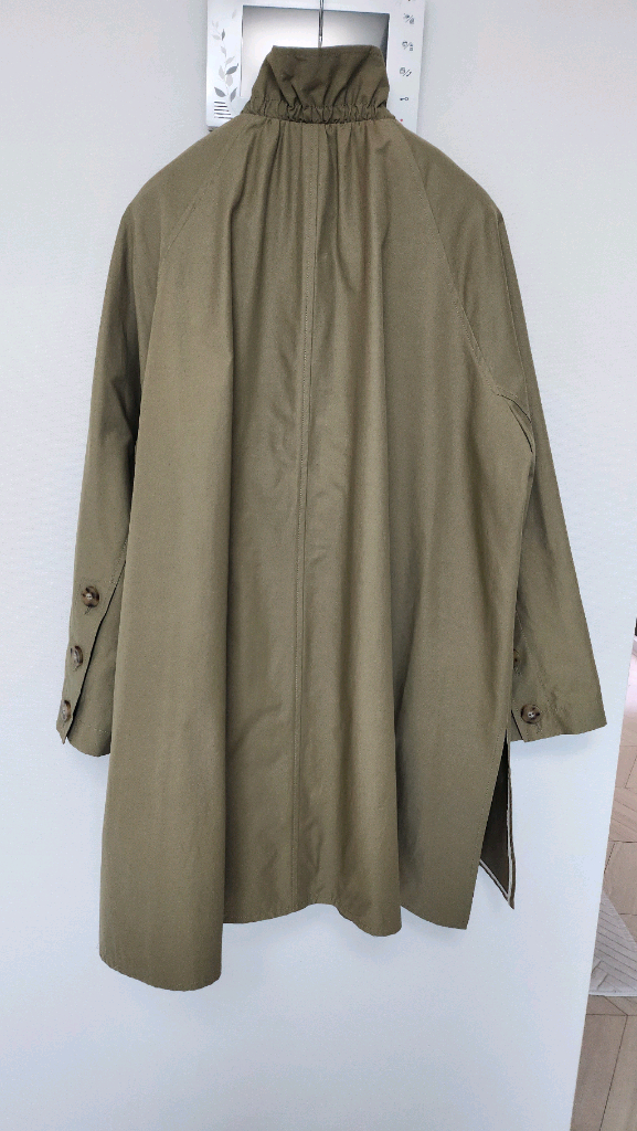 타임 언밸런스 헴셔링 점퍼 이미지