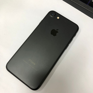 아이폰7 128GB 블랙 중고폰 배터리100% 사진폰 인스타 카메라폰 레트로감성 102664 이미지