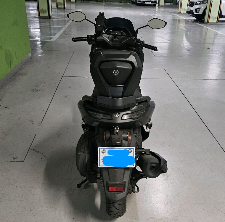 (대구)25년식 야마하 nmax 125cc 1900km대 팝니다 이미지