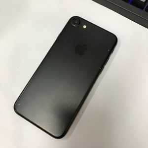 아이폰7 128GB 블랙 중고폰 배터리100% 사진폰 인스타 카메라폰 레트로감성 136047 이미지