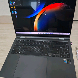 삼성 갤럭시북3 프로 360 1TB 32GB 16인치 노트북/거의새것 이미지