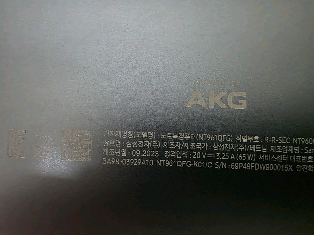 삼성 갤럭시북3 프로 360 1TB 32GB 16인치 노트북/거의새것 이미지